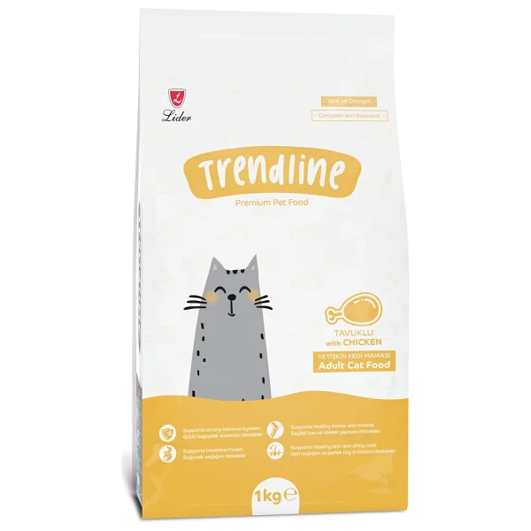 Challenge Kuzu Etli 1 Kg Yetişkin Kedi Maması - Görsel 4