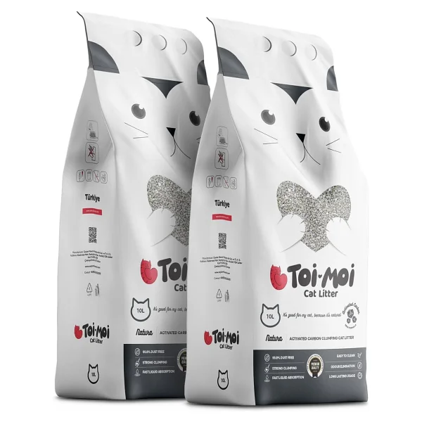 Magicsand Gül Kokulu 20 lt İnce Taneli Bentonit Kedi Kumu - Görsel 3