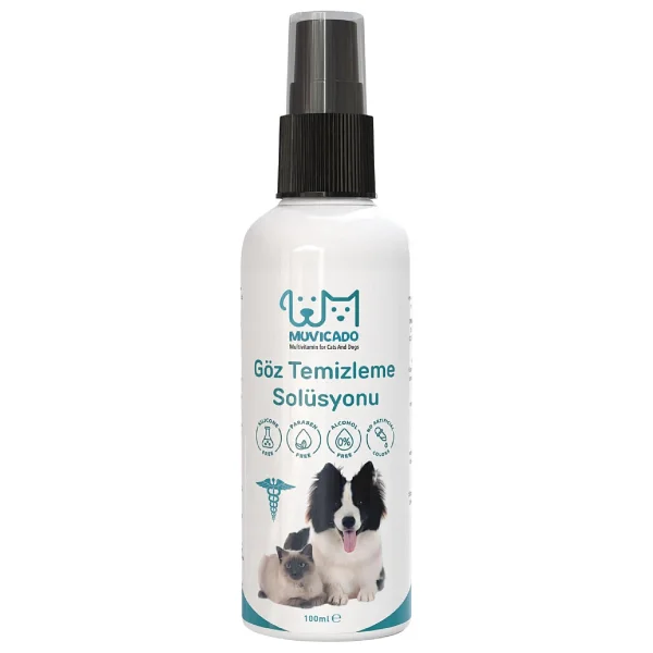 Göz Duşu Solüsyonu - 500 Ml - Yeşil Kapak Beyaz - Görsel 7