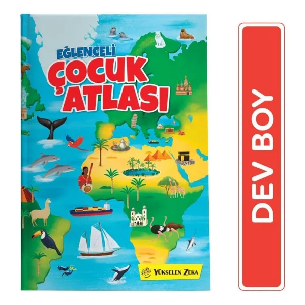Büyük Hayvan Atlası - Kolektif - Görsel 4