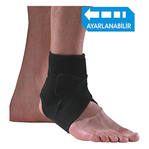 Nike N.100.0673.010.md Pro Ankle Strap Sleeve Unisex Bileklik - Görsel 10