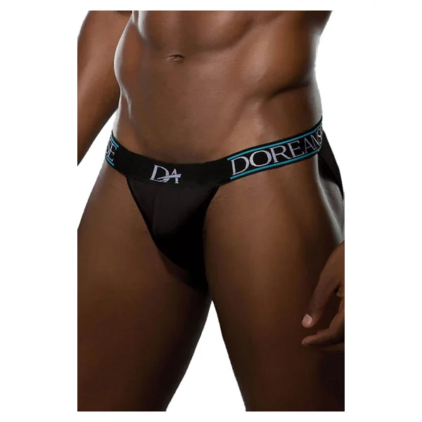 Doreanse Erkek Micro Modal Bel Bantlı Siyah Slip C3T1N3O1 SİYAH XL - Görsel 3