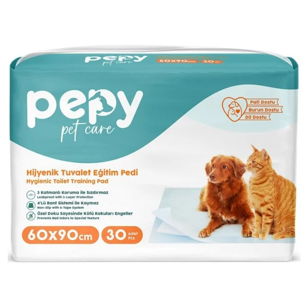 M-Pets Sakinleştirici Özellikli 15'li Köpek Çiş Eğitim Pedi 45x60cm - Görsel 7