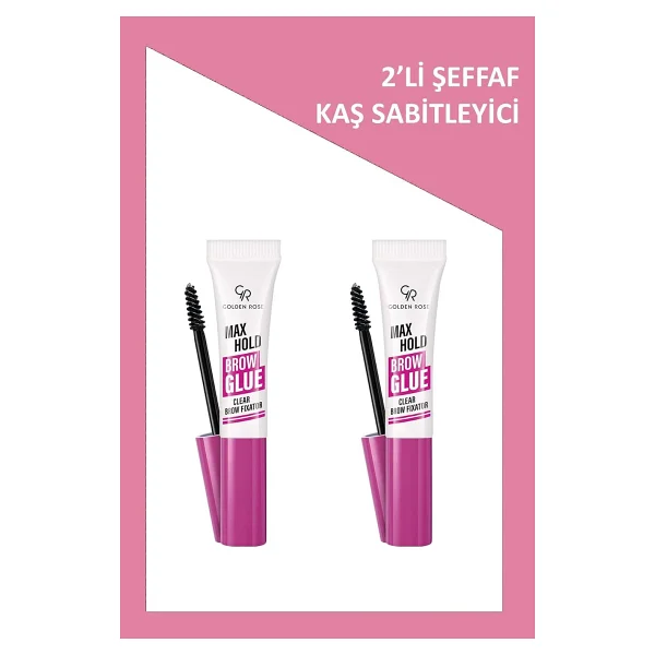 Golden Rose Max Hold Brow Glue Şeffaf Kaş Sabitleyici - Görsel 10