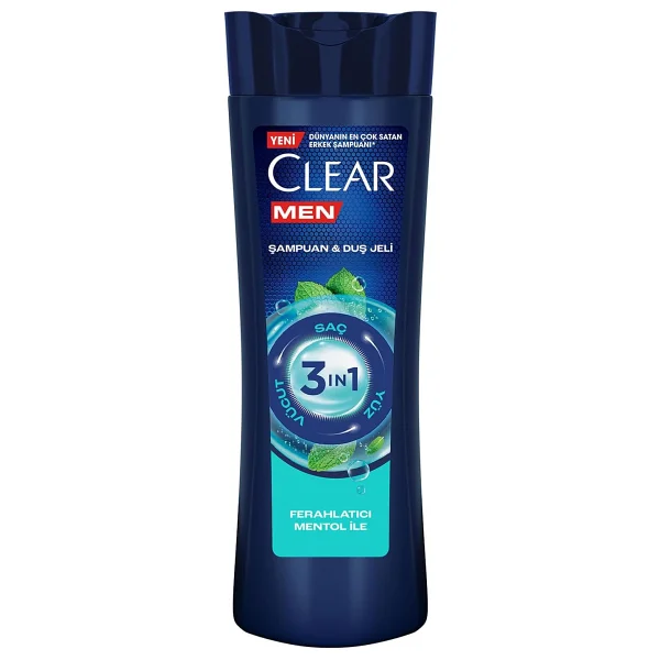 Clear Men Yoğun Arındırıcı 350 ml Kepek Şampuanı - Görsel 5