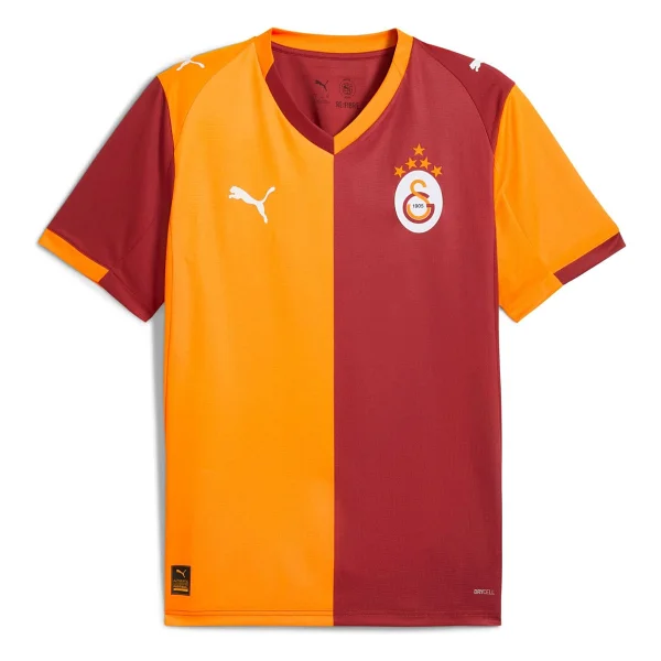 Puma 779825-01 2025/2026 İç Saha Parçalı Galatasaray Taraftar Forması - Görsel 7
