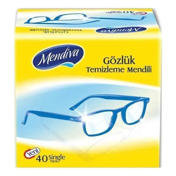 Hops 40'lı Gözlük Temizleme Mendili - Görsel 5