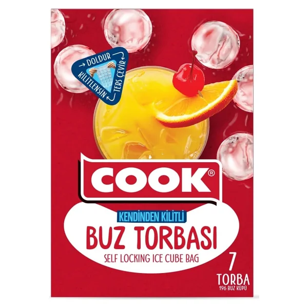 Koroplast Buz Torbası 12'li 196 Buz Küpü - Görsel 5