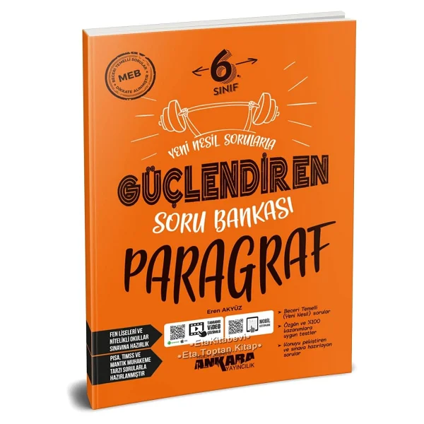 Mozaik Yayınları 6. Sınıf Paragraf Soru Bankası - Görsel 8