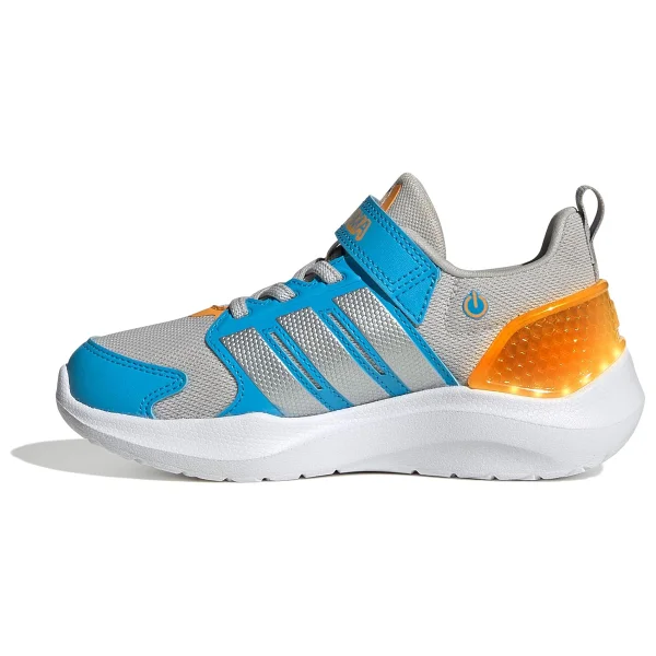 Adidas Lightorama El I Kj9716 Siyah-Mavi Bebek Spor Ayakkabı - Görsel 9