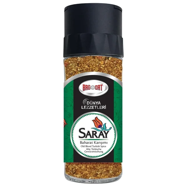 Bağdat Baharat Cam 55 gr Fajita - Görsel 10