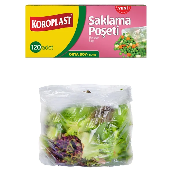 Bigpoint Kilitli Kart Poşeti Dikey A6 (105x148mm) 10'lu Poşet - Görsel 7