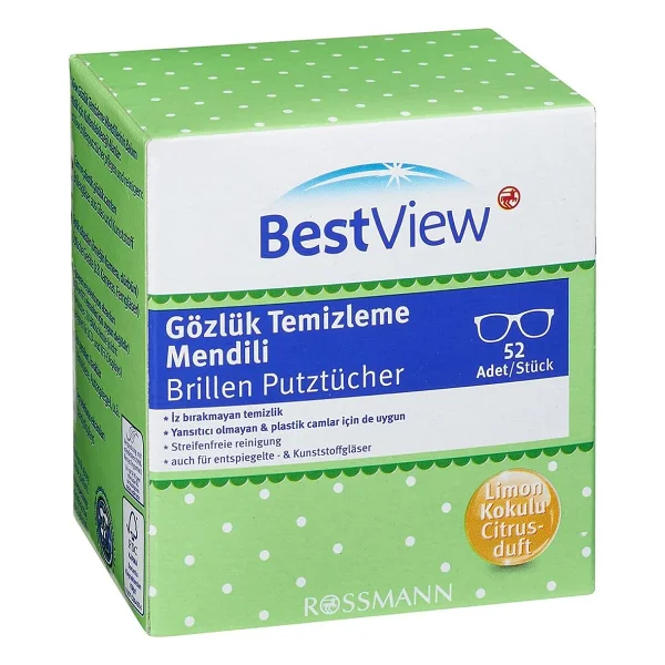 Hops 40'lı Gözlük Temizleme Mendili - Görsel 4