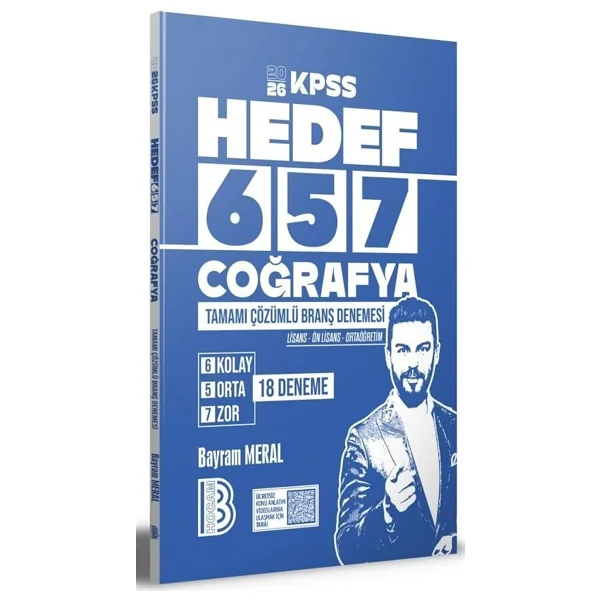 Benim Hocam Yayınları 2026 Kpss Türkçe Tamamı Çözümlü 18 Deneme - Görsel 4