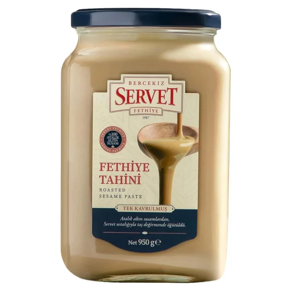 Atayname Manavgat Çifte Kavrulmuş Tahin 900 gr - Görsel 3