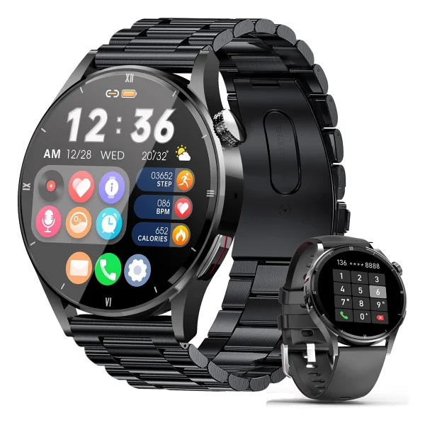 Sword Sw-Wıa102 Watch 2 Gümüş Akıllı Saat - Görsel 6