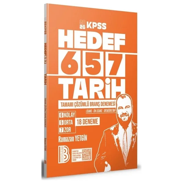 Benim Hocam Yayınları 2026 Kpss Türkçe Tamamı Çözümlü 18 Deneme - Görsel 3