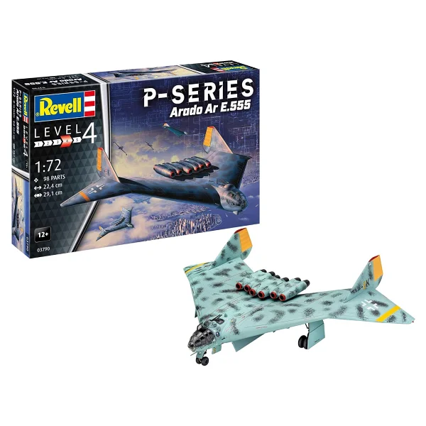 Revell, Gift Set F4U-4 Corsair: Flying Bulls 25th Anniv., Gift Set Uçak - Görsel 8