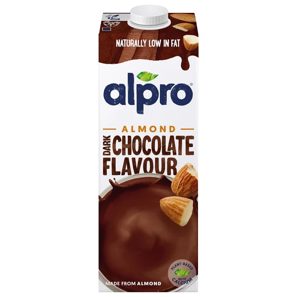 Alpro Şekersiz Badem Bitki Bazlı İçecek 1 L ve Alpro Şekersiz Hindistan Cevizi Bitki Bazlı İçecek 1 L - Görsel 5