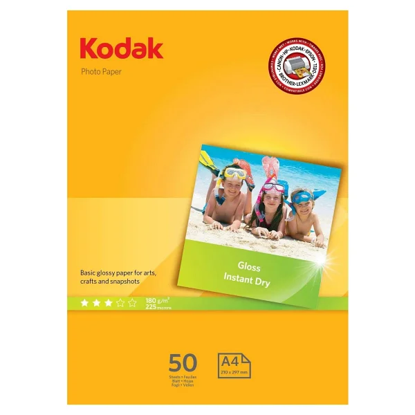 Kodak Rspa4rc-260-20x30-50 Inkjet Fotoğraf Kağıdı - Görsel 3