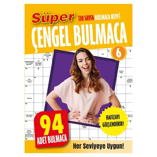 Süper Çengel Bulmaca 5 - Celal Kodamanoğlu - Görsel 8
