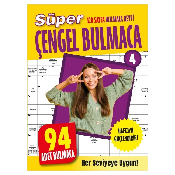 Süper Çengel Bulmaca 5 - Celal Kodamanoğlu - Görsel 9