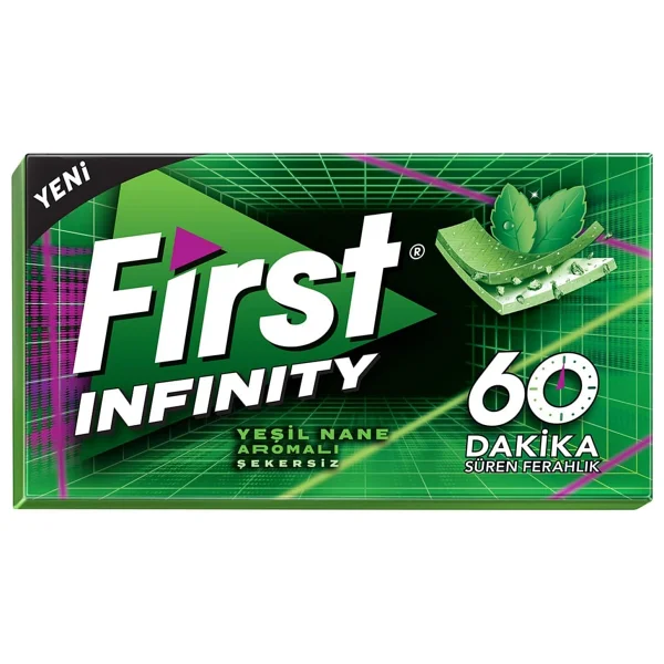 First Tekli Nane Aromalı 200'lü Sakız - Görsel 9