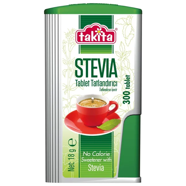 Takita Sukralozlu Tablet Tatlandırıcı 100 Tablet - Görsel 9