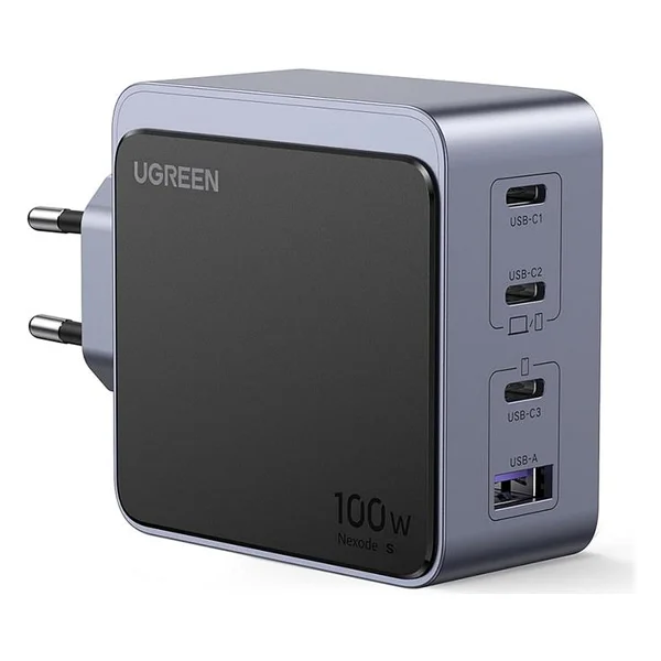 Ugreen Nexode Air 100 W Hızlı Şarj Adaptörü - Görsel 9