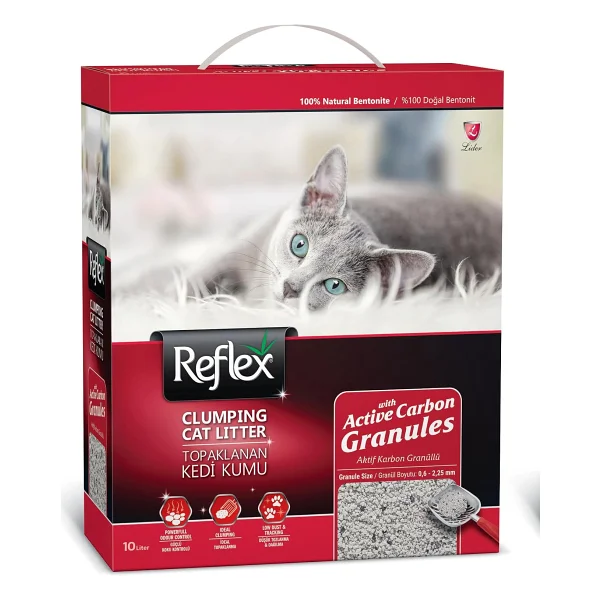 Magicsand Gül Kokulu 20 lt İnce Taneli Bentonit Kedi Kumu - Görsel 6