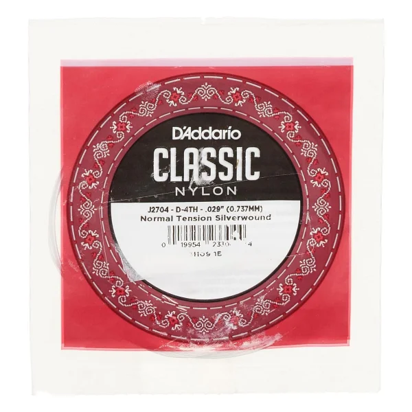 D'addario Ej27n Normal Tension Klasik Gitar Teli - Görsel 7