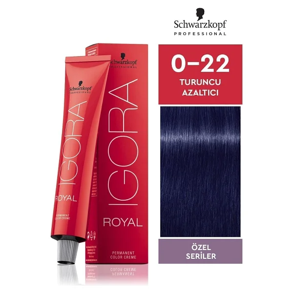 Igora Royal 9.1 Sandre Sarı Saç Boyası - Görsel 2
