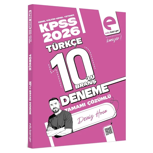 Benim Hocam Yayınları 2026 Kpss Türkçe Tamamı Çözümlü 18 Deneme - Görsel 8