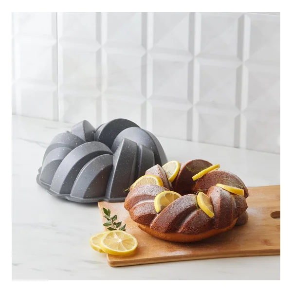 Karaca Cake Pro Örgü 26 cm Döküm Kek Kalıbı - Görsel 7