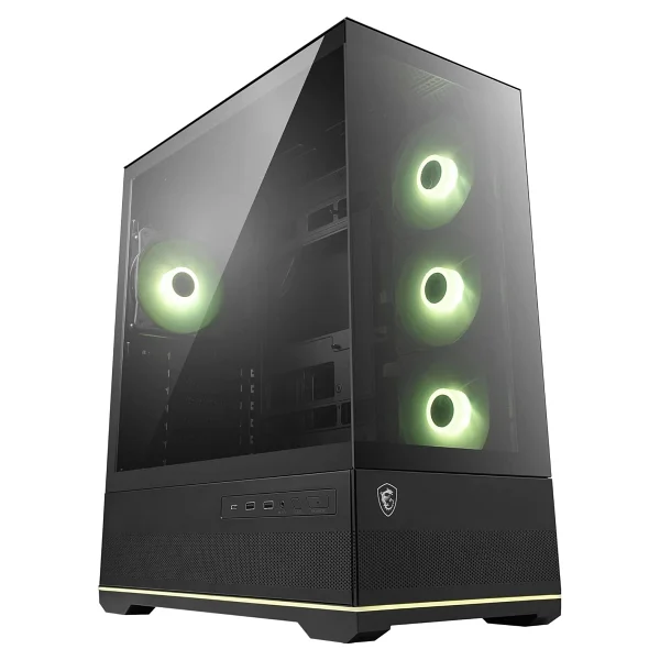 Segotep U502 Siyah 550W 80+ Midi Tower mATX Gaming (Oyuncu) Kasa - Görsel 7