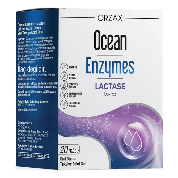 Velavit V-Lactase 12000 mg 30 Tablet - Görsel 3