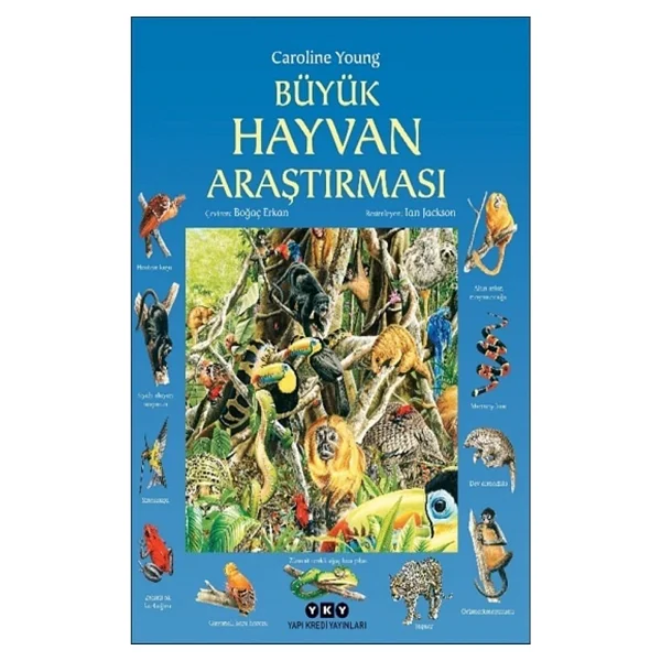Büyük Hayvan Atlası - Kolektif - Görsel 8