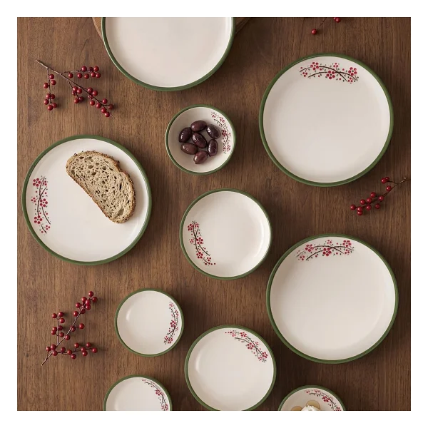 Acar Prilla Ncy-07081 19 Parça 6 Kişilik Pasta Takımı - Görsel 8