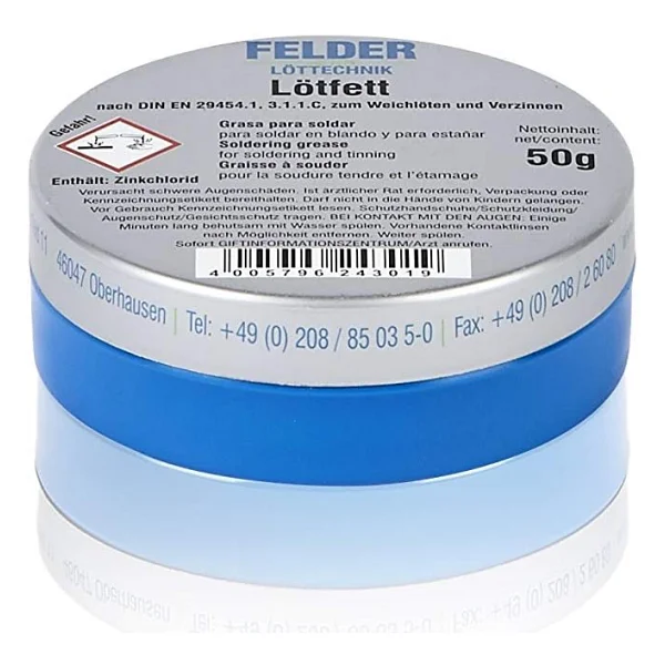 Lehim Pastası , Flux İçin Boş Şırınga 5 Ml - Görsel 4
