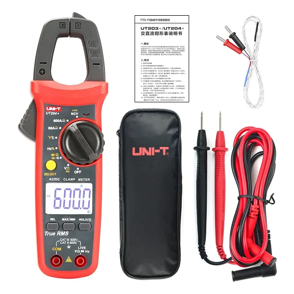 Uni-T Ut262e Temassız Faz Ölçer - Görsel 8