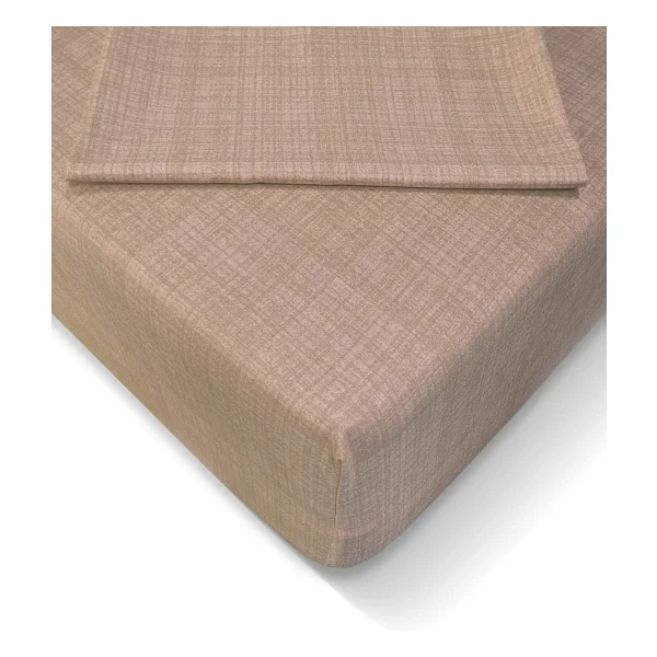 Soley 100x200 Lastikli Fitted Penye Çarşaf, Yeşil - Görsel 7