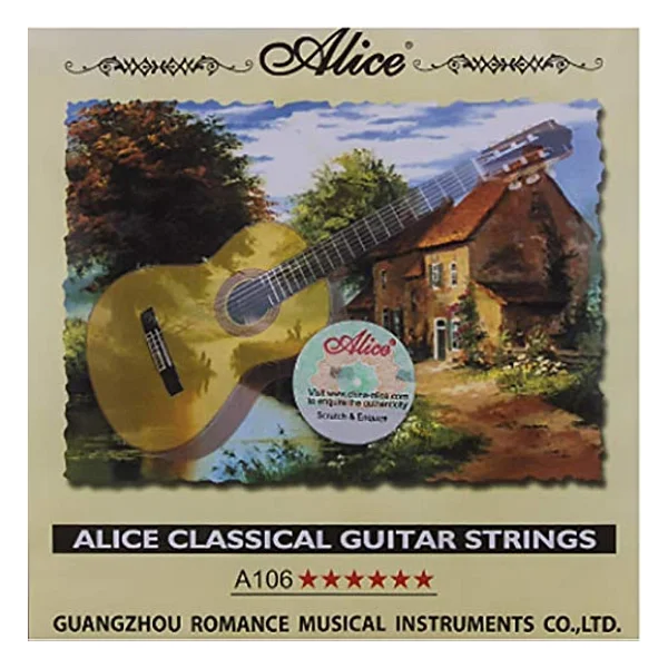 D'addario Ej27n Normal Tension Klasik Gitar Teli - Görsel 10