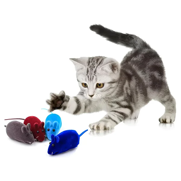 Tineke Kedi Eğitim Oyun Faresi Sesli 2 Adet - Görsel 6