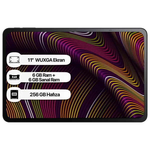 Honor Pad X7 4 GB 128 GB 8.7" Tablet - Görsel 4