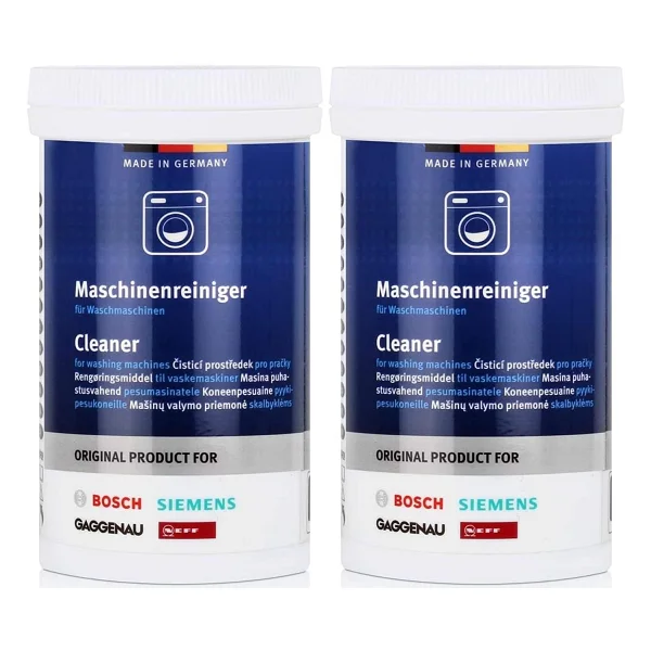 Bosch Çamaşır Makineleri İçin Temizleyici 200 Gr - Görsel 9