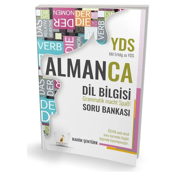 Pegem Yayınları 2026 Yds Almanca Çıkmış Sorular - Görsel 3