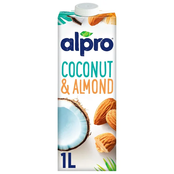 Alpro Şekersiz Badem Bitki Bazlı İçecek 1 L ve Alpro Şekersiz Hindistan Cevizi Bitki Bazlı İçecek 1 L - Görsel 9