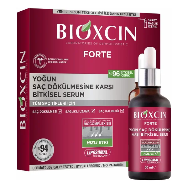 Bioxcin Skin Expert Collagen + C Vitamini + Hyaluronik Asit Serum Cilt Bakım Seti - Görsel 3