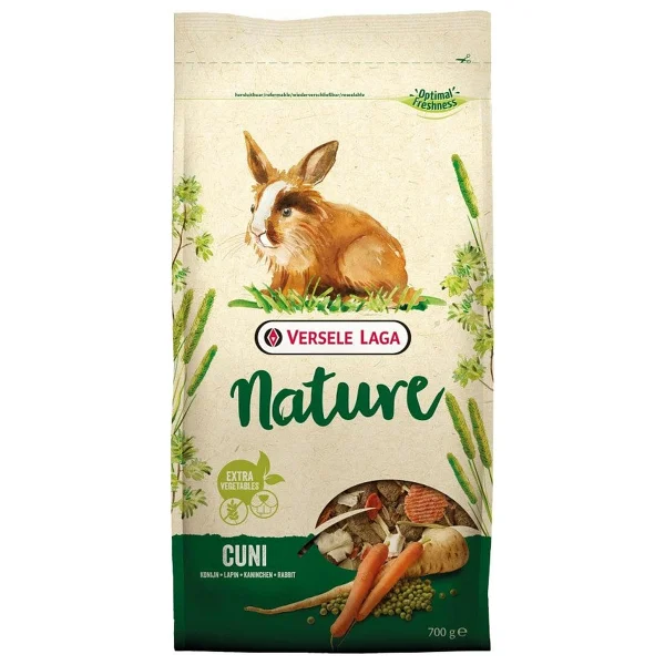 Nature Plan Tavşan Yemi 800 Gr - 10 Adet - Görsel 7