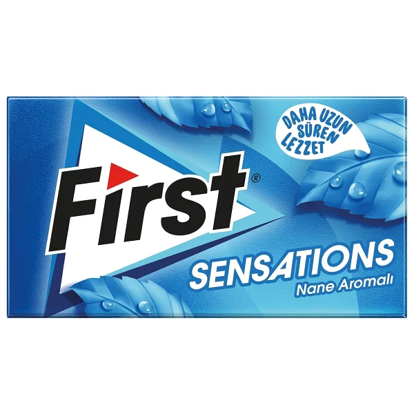 First Tekli Nane Aromalı 200'lü Sakız - Görsel 6